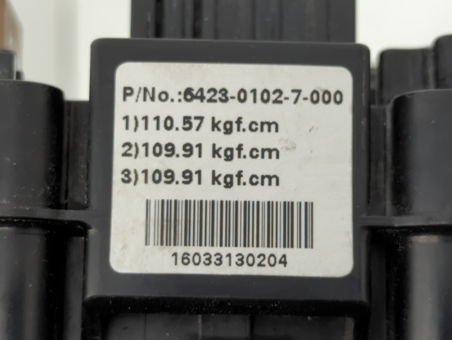 2016-2017 Hyundai Sonata Fusebox Fuse Box Panel Relay Module P/N:6423-0102-7-000 Fits Fits 2016 2017 OEM Used Auto Parts - O