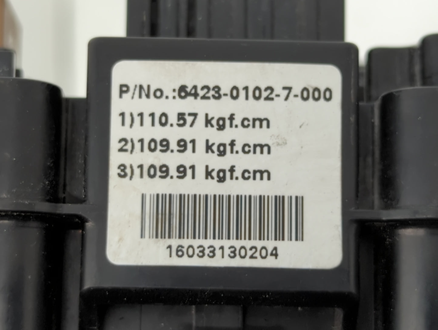 2016-2017 Hyundai Sonata Fusebox Fuse Box Panel Relay Module P/N:6423-0102-7-000 Fits Fits 2016 2017 OEM Used Auto Parts - O