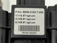 2016-2017 Hyundai Sonata Fusebox Fuse Box Panel Relay Module P/N:6423-0102-7-000 Fits Fits 2016 2017 OEM Used Auto Parts - O