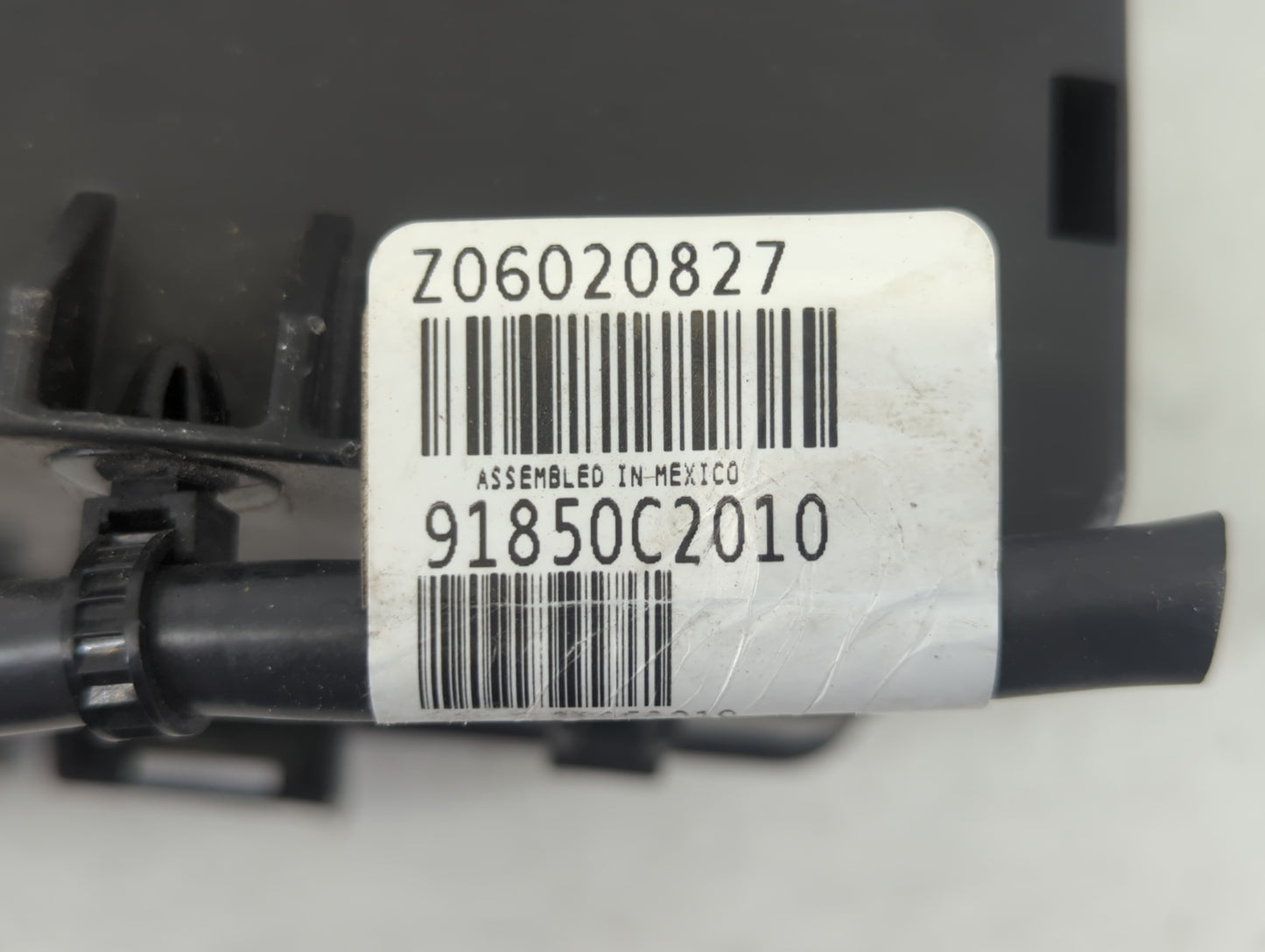 2016-2017 Hyundai Sonata Fusebox Fuse Box Panel Relay Module P/N:91950-C1820 Fits Fits 2016 2017 OEM Used Auto Parts - Oemus