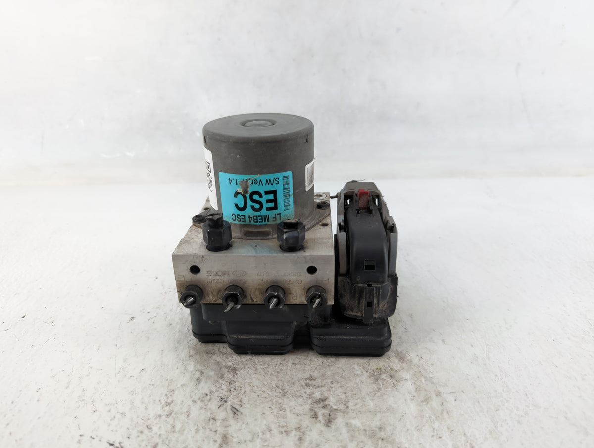 2015-2017 Hyundai Sonata Anti-Lock Brake ABS Pump Module Actuator OEM P/N:61589-45100 Fits Fits 2015 2016 2017 OEM Used Auto
