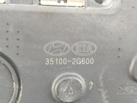 2015-2019 Hyundai Sonata Throttle Body P/N:35100-2G600 Fits Fits 2015 2016 2017 2018 2019 2020 2021 OEM Used Auto Parts - Oe