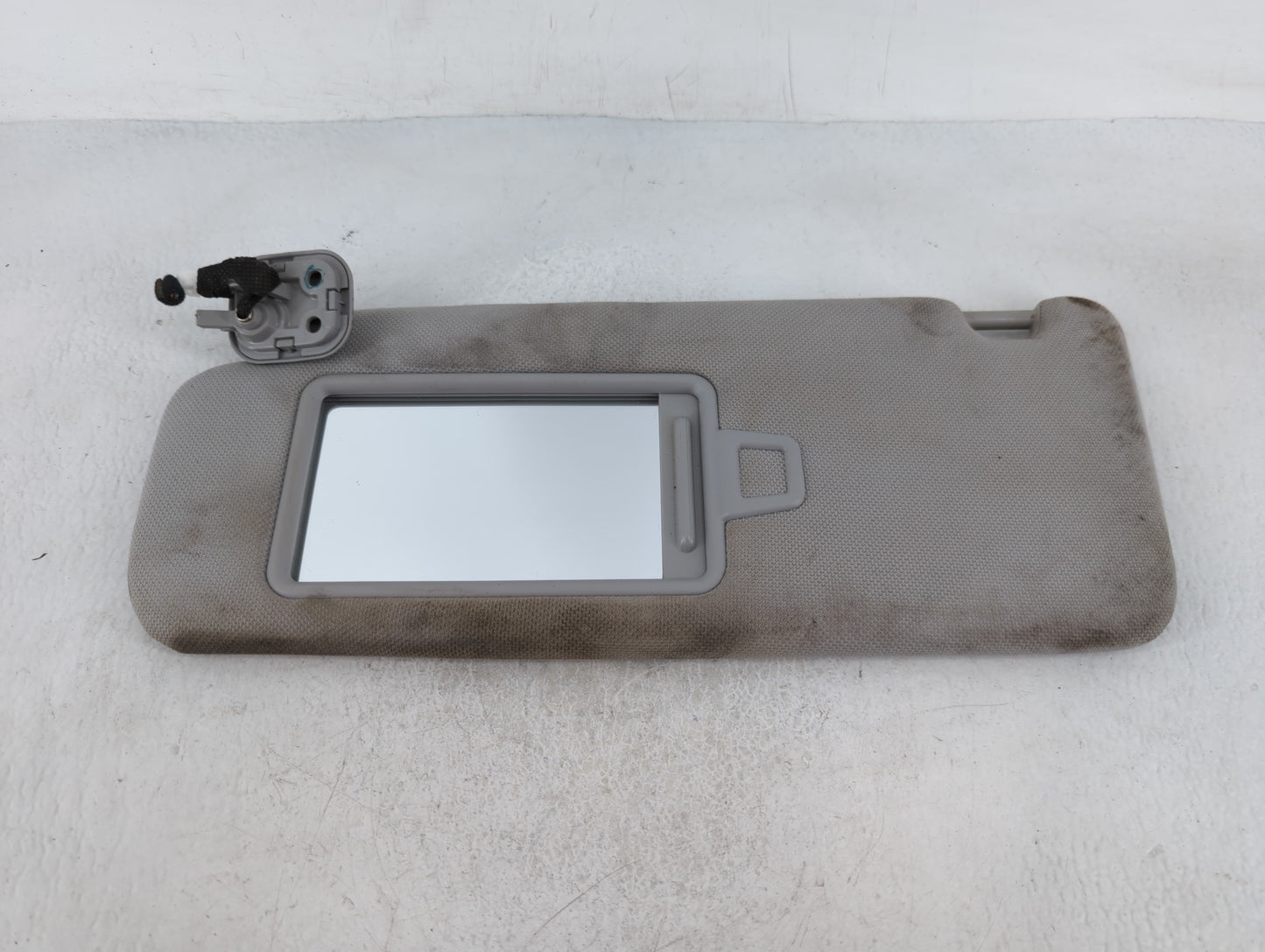 2016-2019 Hyundai Sonata Sun Visor Shade Replacement Driver Left Mirror Fits Fits 2016 2017 2018 2019 OEM Used Auto Parts - 