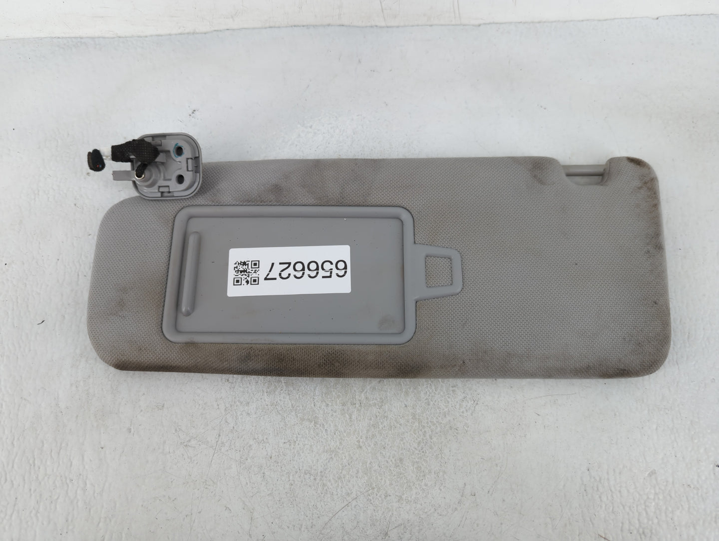 2016-2019 Hyundai Sonata Sun Visor Shade Replacement Driver Left Mirror Fits Fits 2016 2017 2018 2019 OEM Used Auto Parts - 