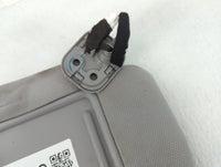 2016-2019 Hyundai Sonata Sun Visor Shade Replacement Passenger Right Mirror Fits Fits 2016 2017 2018 2019 OEM Used Auto Part