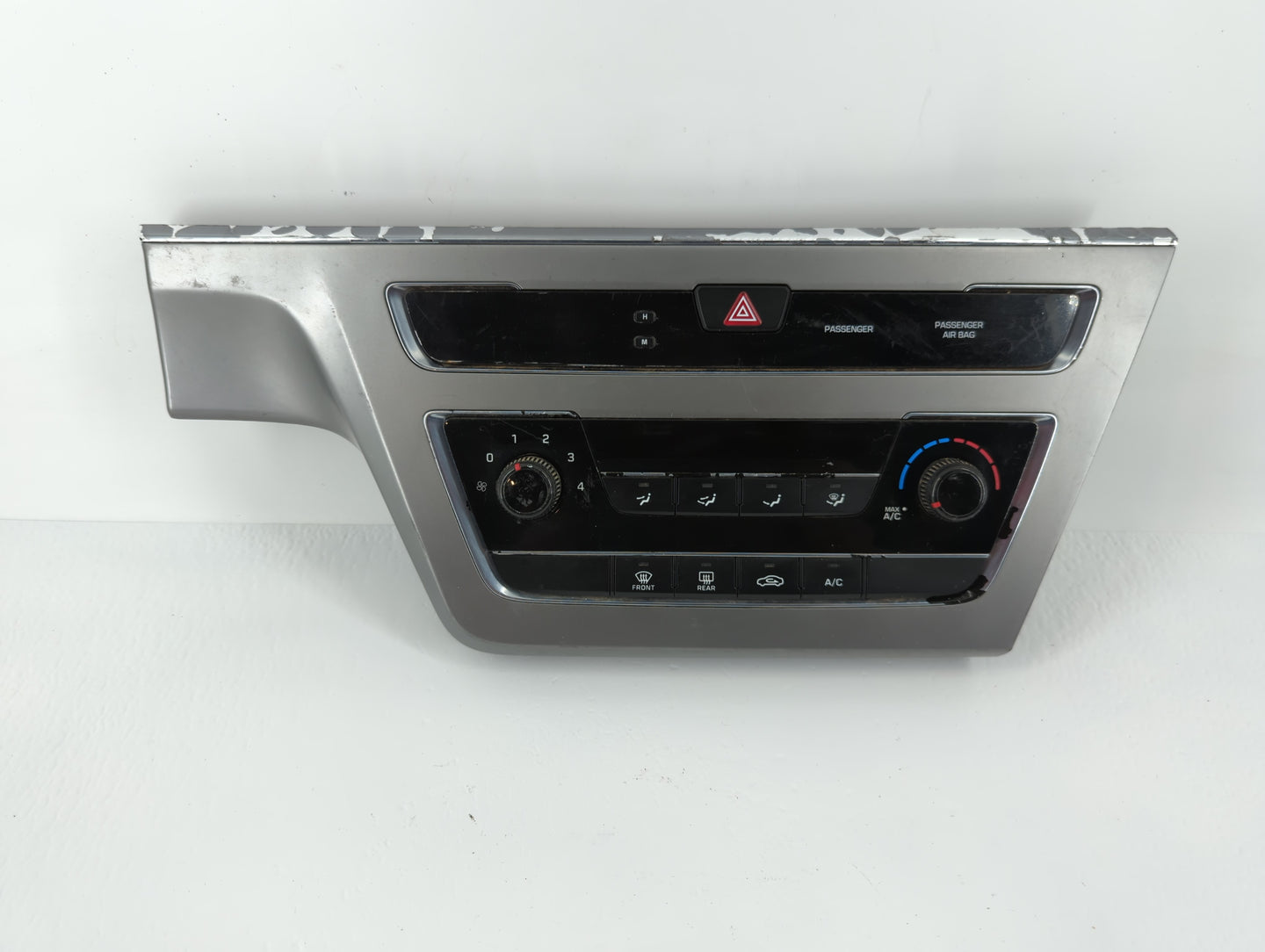 2017 Hyundai Sonata Climate Control Module Temperature AC/Heater Replacement P/N:94510-C2500 Fits OEM Used Auto Parts - Oemu