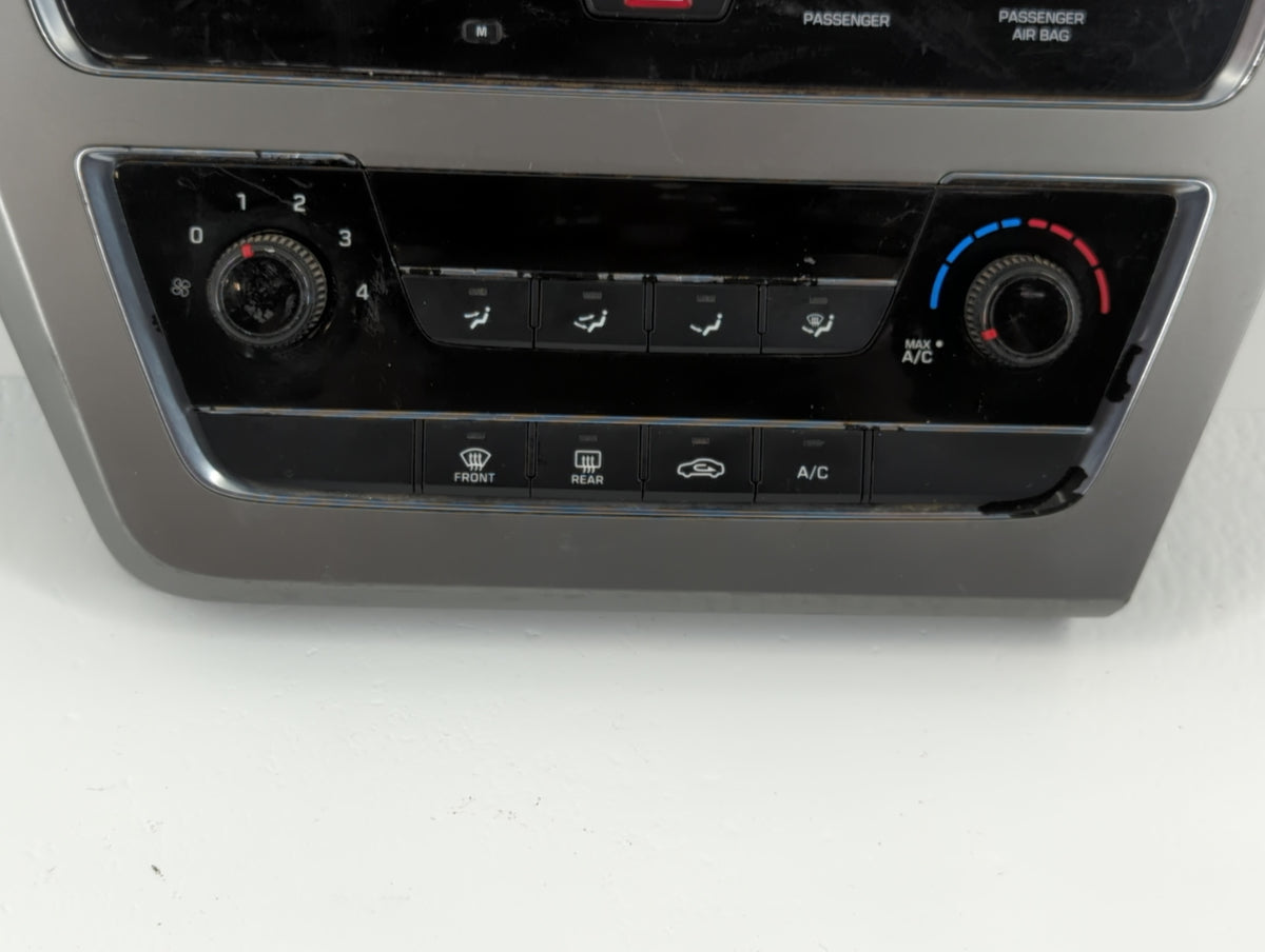 2015-2017 Hyundai Sonata Climate Control Module Temperature AC/Heater Replacement P/N:94510-C2500 Fits Fits 2015 2016 2017 O