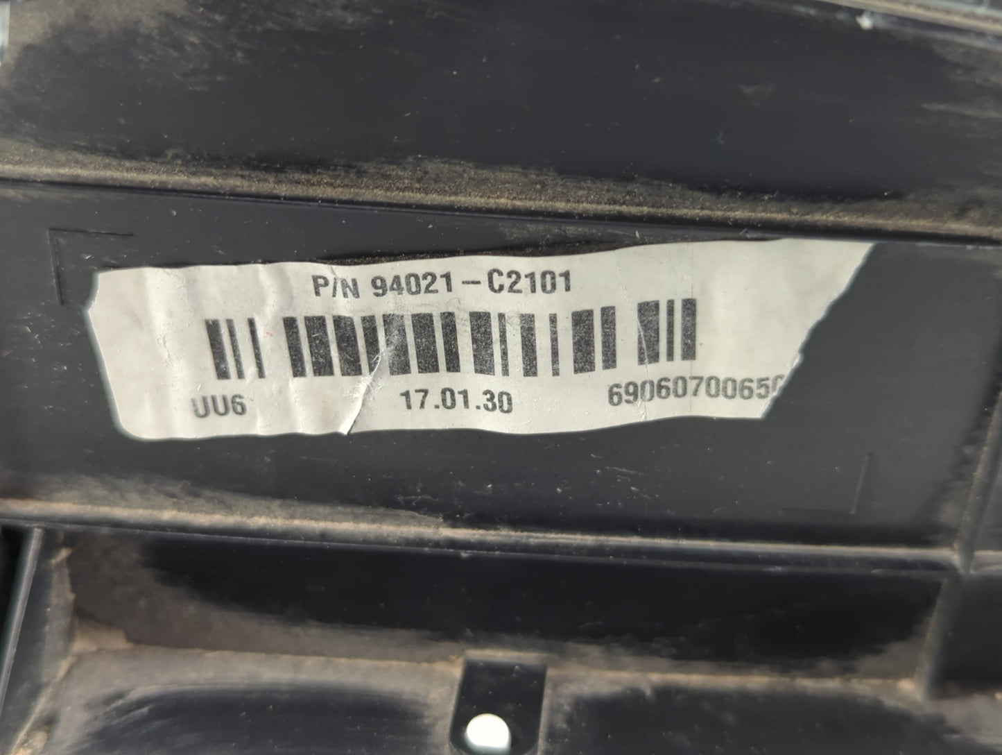 2016-2017 Hyundai Sonata Instrument Cluster Speedometer Gauges P/N:94021-C2101 Miles: Fits Fits 2016 2017 OEM Used Auto Part