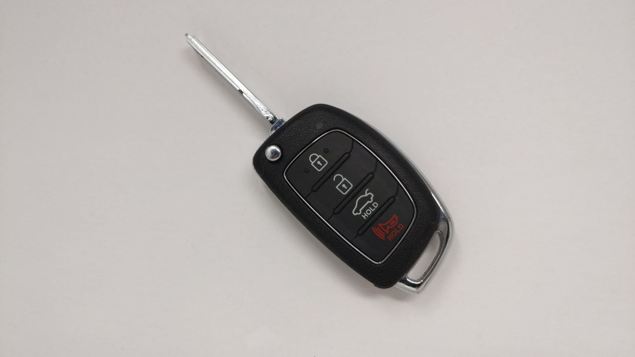 2015-2017 Hyundai Sonata Keyless Entry Remote Tq8-Rke-4f16 95430-C1010 4 - Oemusedautoparts1.com