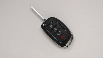 2015-2017 Hyundai Sonata Keyless Entry Remote Tq8-Rke-4f16 95430-C1010 4 - Oemusedautoparts1.com