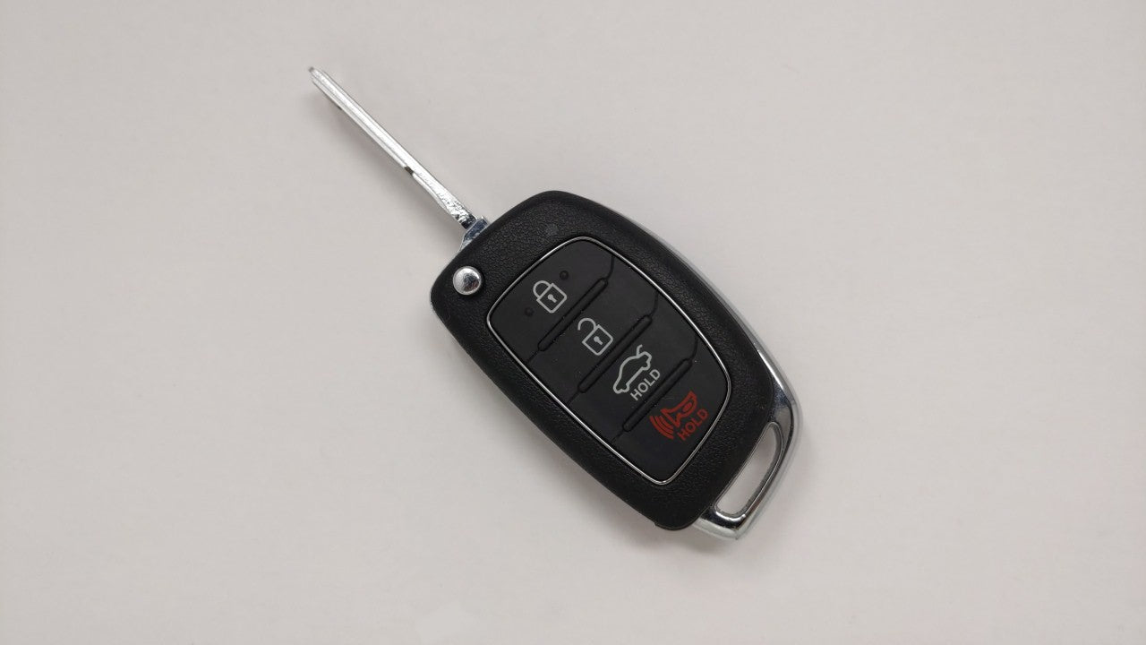 2015-2017 Hyundai Sonata Keyless Entry Remote Tq8-Rke-4f16 95430-C1010 4 - Oemusedautoparts1.com