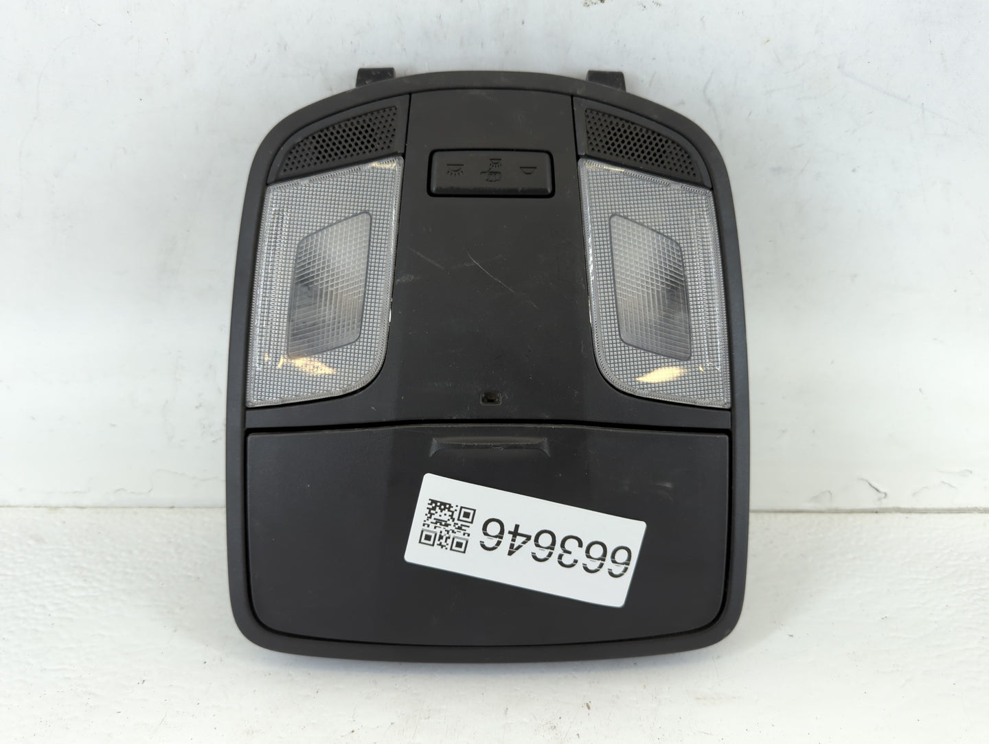 2017 Hyundai Sonata Overhead Roof Console - Oemusedautoparts1.com