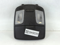2017 Hyundai Sonata Overhead Roof Console - Oemusedautoparts1.com