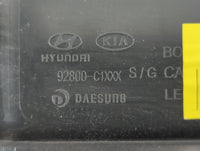 2017 Hyundai Sonata Overhead Roof Console - Oemusedautoparts1.com