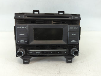 compare product 2016-2017 Hyundai Sonata Am Fm Cd Player Radio Receiver