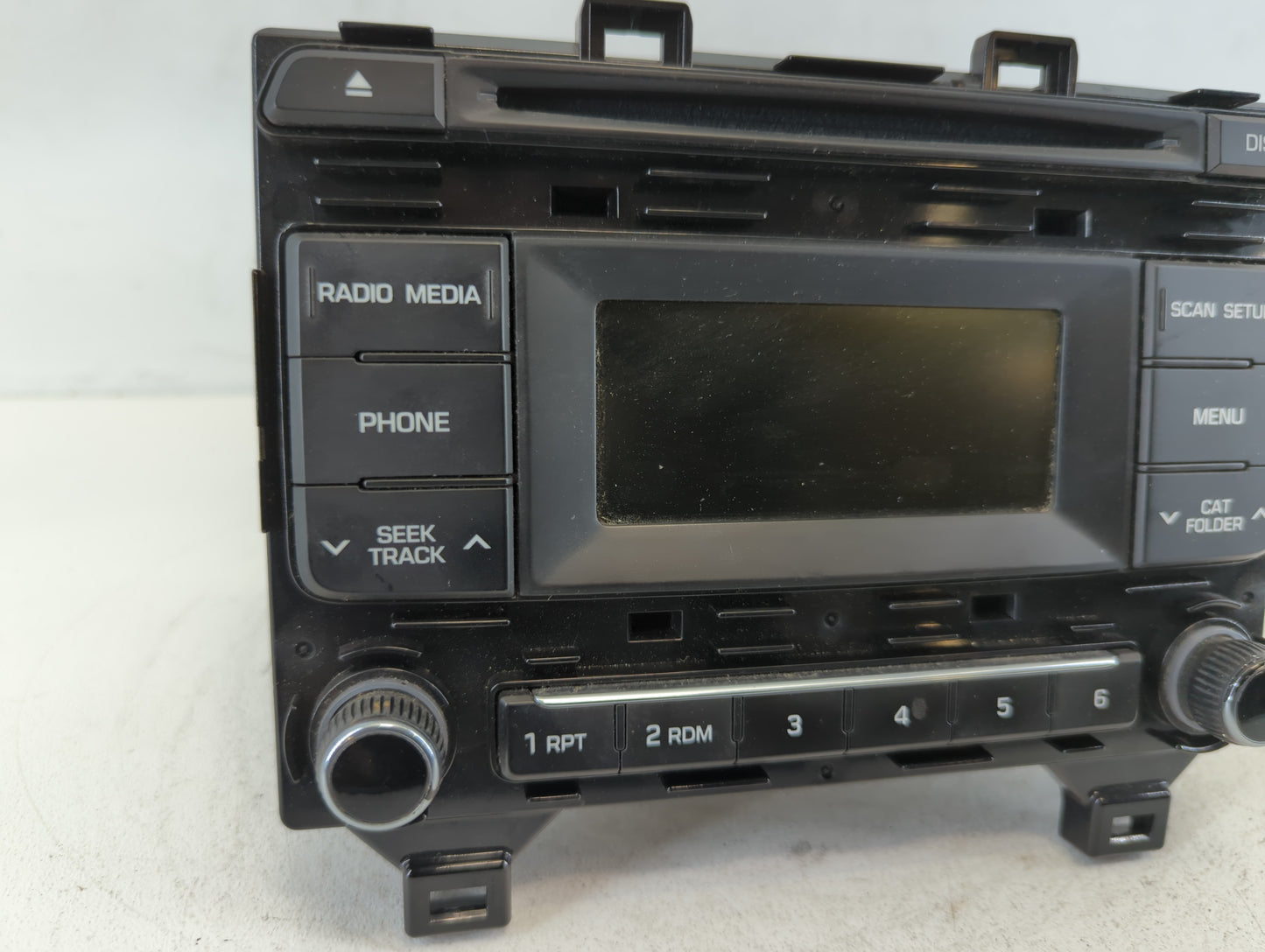 2016-2017 Hyundai Sonata Am Fm Cd Player Radio Receiver - Oemusedautoparts1.com
