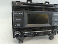 2016-2017 Hyundai Sonata Am Fm Cd Player Radio Receiver - Oemusedautoparts1.com