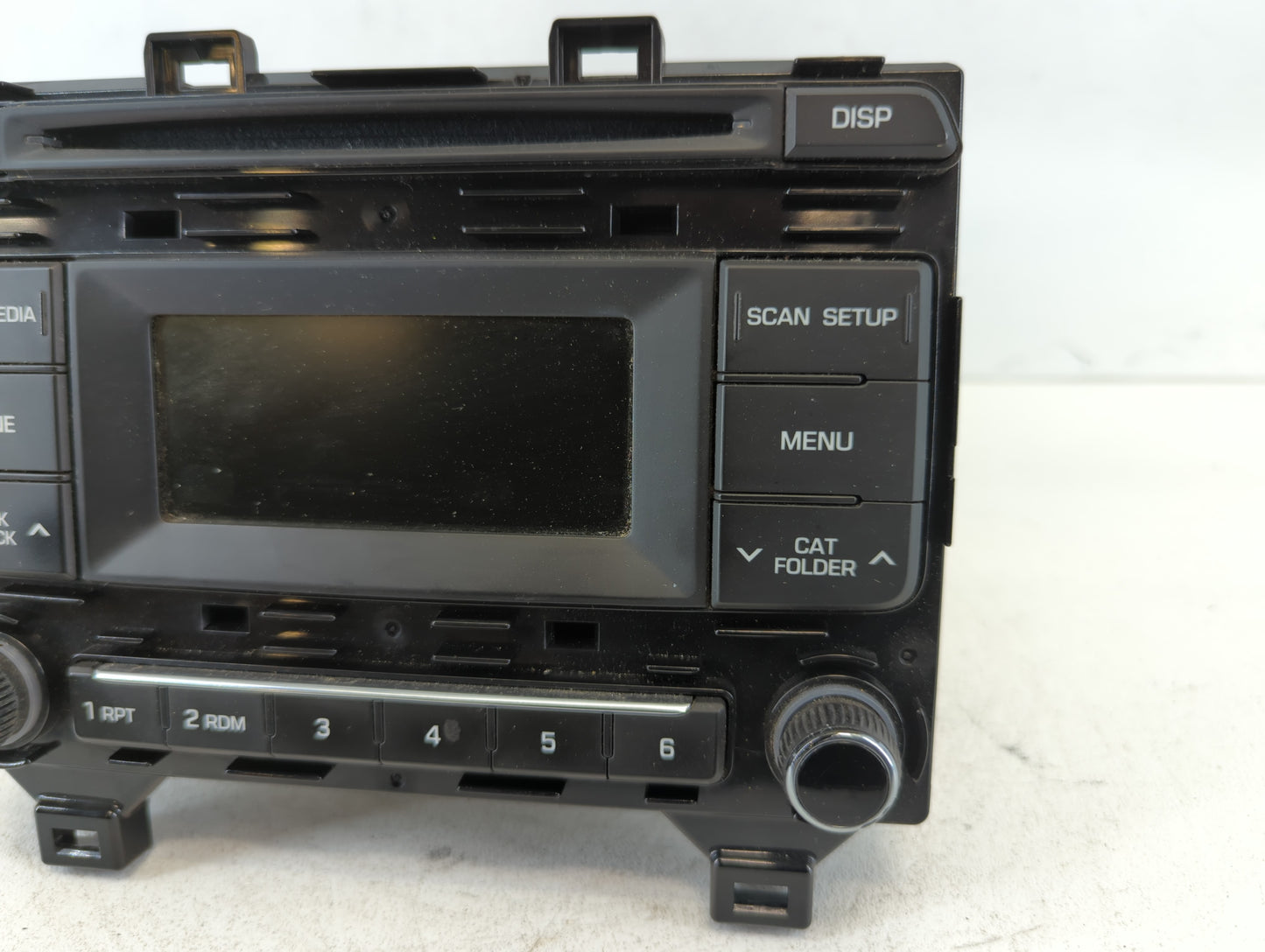 2016-2017 Hyundai Sonata Am Fm Cd Player Radio Receiver - Oemusedautoparts1.com