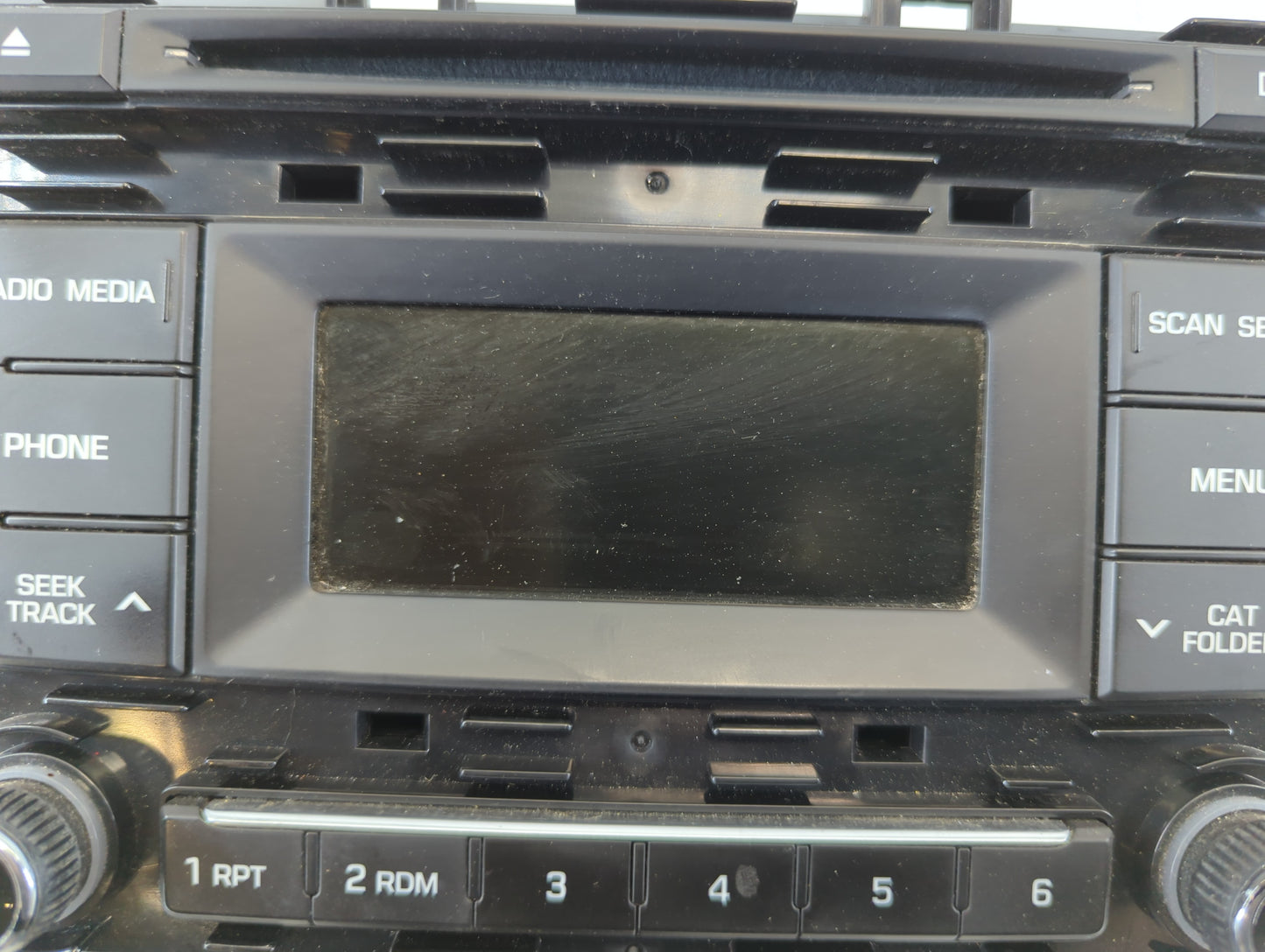 2016-2017 Hyundai Sonata Am Fm Cd Player Radio Receiver - Oemusedautoparts1.com