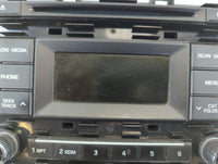 2016-2017 Hyundai Sonata Am Fm Cd Player Radio Receiver - Oemusedautoparts1.com