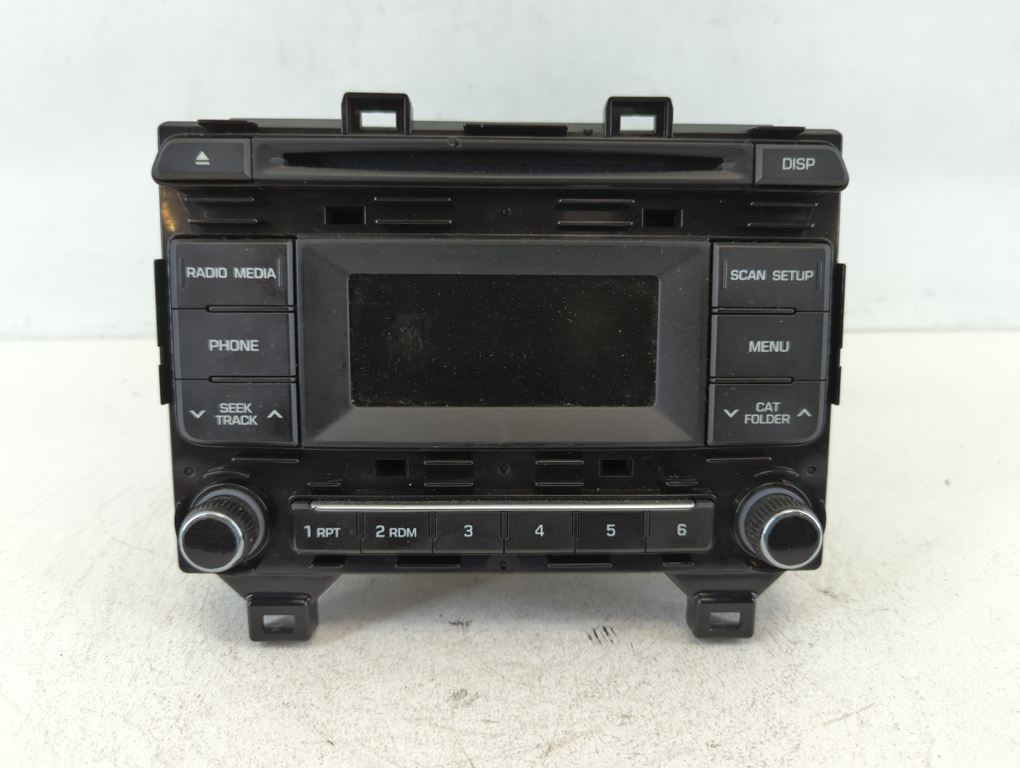 2016-2017 Hyundai Sonata Am Fm Cd Player Radio Receiver - Oemusedautoparts1.com