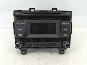 compare product 2016-2017 Hyundai Sonata Am Fm Cd Player Radio Receiver