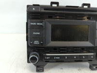 2016-2017 Hyundai Sonata Am Fm Cd Player Radio Receiver - Oemusedautoparts1.com