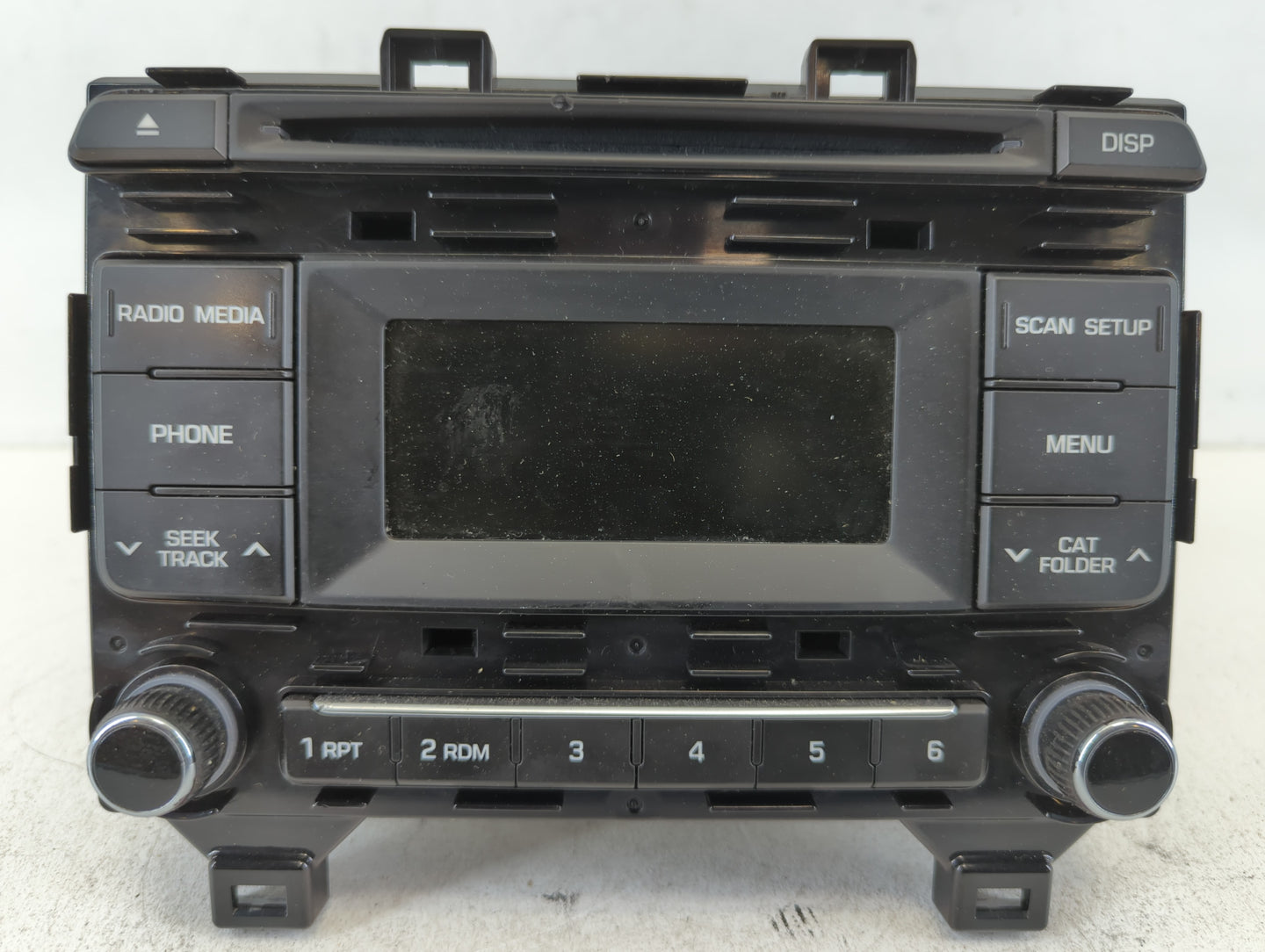 2016-2017 Hyundai Sonata Am Fm Cd Player Radio Receiver - Oemusedautoparts1.com