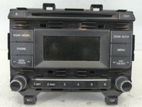 2016-2017 Hyundai Sonata Am Fm Cd Player Radio Receiver - Oemusedautoparts1.com