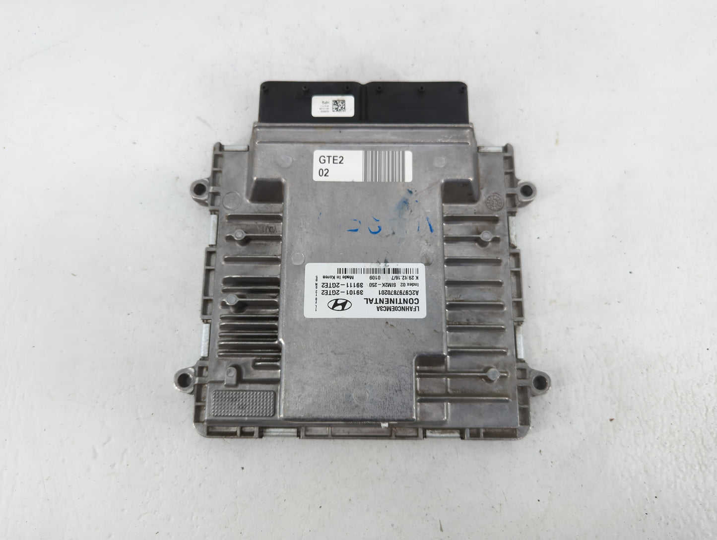 2015-2017 Hyundai Sonata PCM Engine Control Computer ECU ECM PCU OEM P/N:39111-2GTE2 39101-2GTE2 Fits Fits 2015 2016 2017 OE