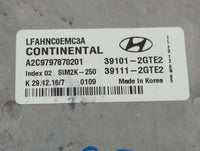 2015-2017 Hyundai Sonata PCM Engine Control Computer ECU ECM PCU OEM P/N:39111-2GTE2 39101-2GTE2 Fits Fits 2015 2016 2017 OE