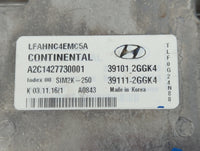 2015-2017 Hyundai Sonata PCM Engine Control Computer ECU ECM PCU OEM P/N:39111-2GGK4 39101-2GGK4 Fits Fits 2015 2016 2017 OE