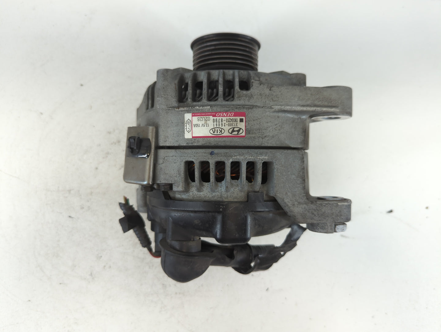 2015-2019 Hyundai Sonata Alternator Replacement Generator Charging Assembly Engine OEM P/N:TNI04211-8790 37300-2G061 Fits OE
