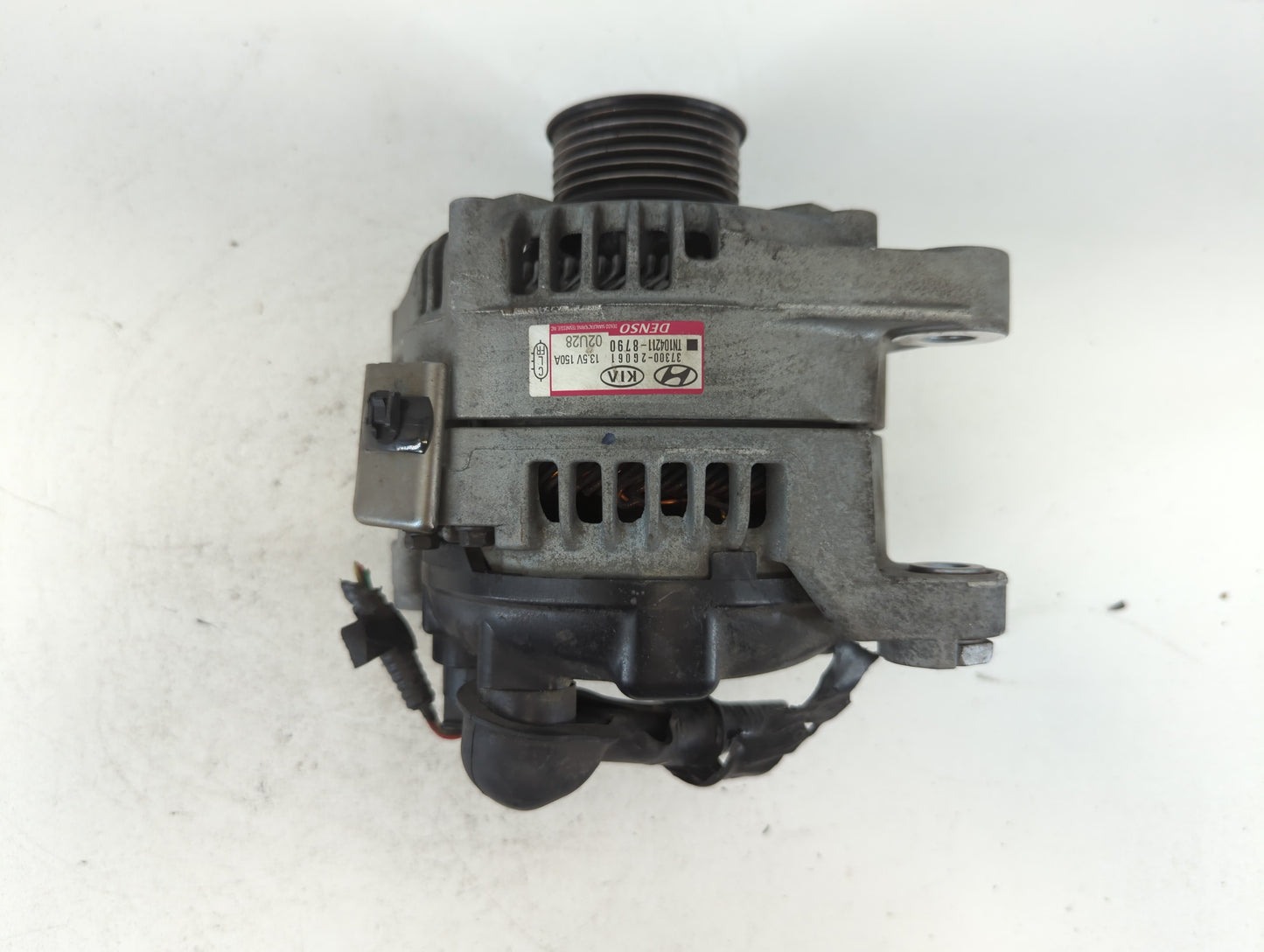 2015-2019 Hyundai Sonata Alternator Replacement Generator Charging Assembly Engine OEM P/N:TNI04211-8790 37300-2G061 Fits OE