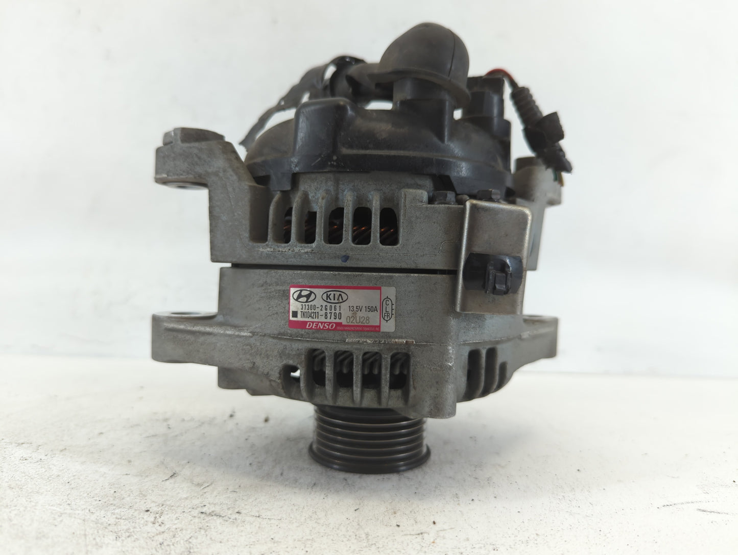 2015-2019 Hyundai Sonata Alternator Replacement Generator Charging Assembly Engine OEM P/N:TNI04211-8790 37300-2G061 Fits OE