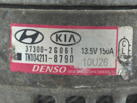 2015-2019 Hyundai Sonata Alternator Replacement Generator Charging Assembly Engine OEM P/N:TNI04211-8790 37300-2G061 Fits OE