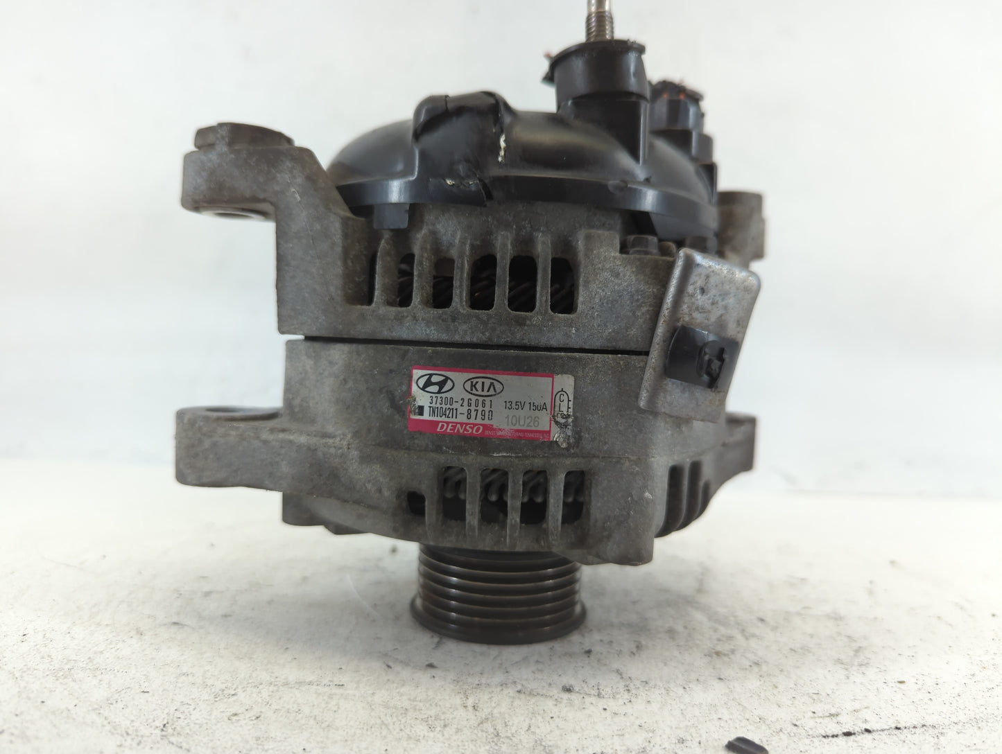 2015-2019 Hyundai Sonata Alternator Replacement Generator Charging Assembly Engine OEM P/N:TNI04211-8790 37300-2G061 Fits OE