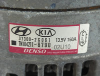 2015-2019 Hyundai Sonata Alternator Replacement Generator Charging Assembly Engine OEM P/N:TNI04211-8790 37300-2G061 Fits OE