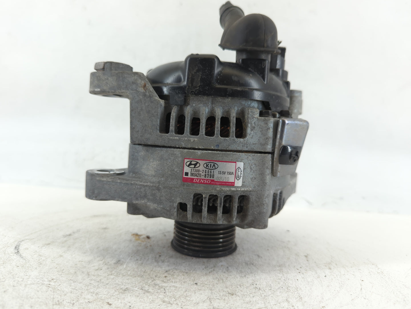 2015-2019 Hyundai Sonata Alternator Replacement Generator Charging Assembly Engine OEM P/N:TNI04211-8790 37300-2G061 Fits OE
