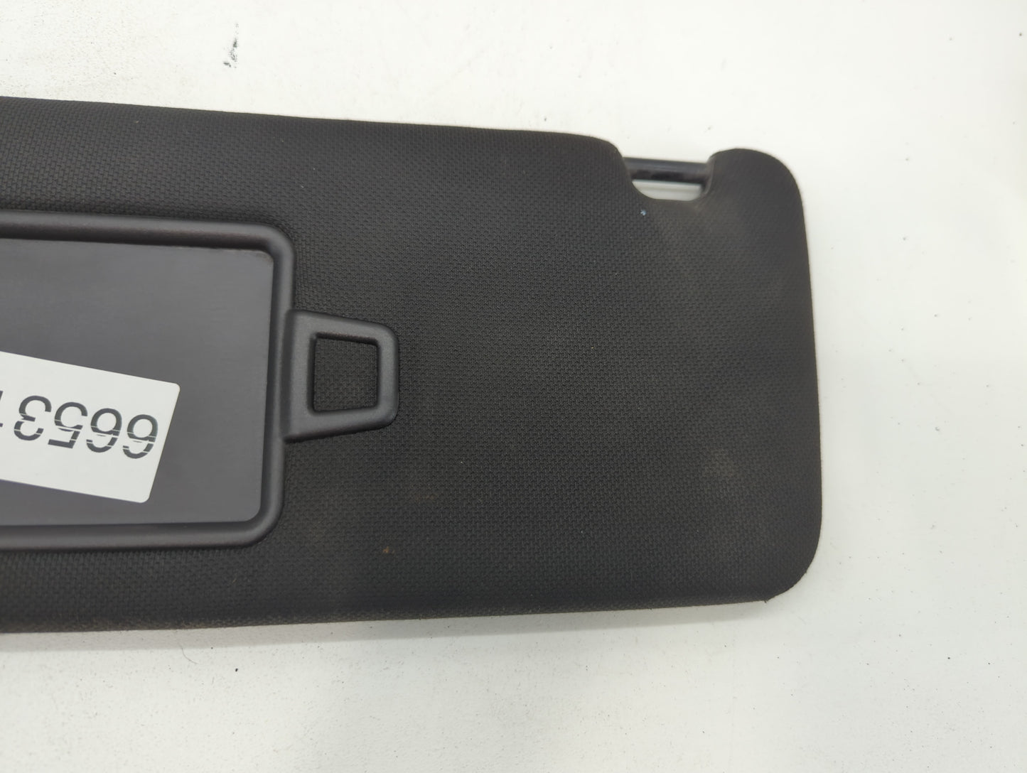 2015-2019 Hyundai Sonata Sun Visor Shade Replacement Passenger Right Mirror Fits Fits 2015 2016 2017 2018 2019 OEM Used Auto