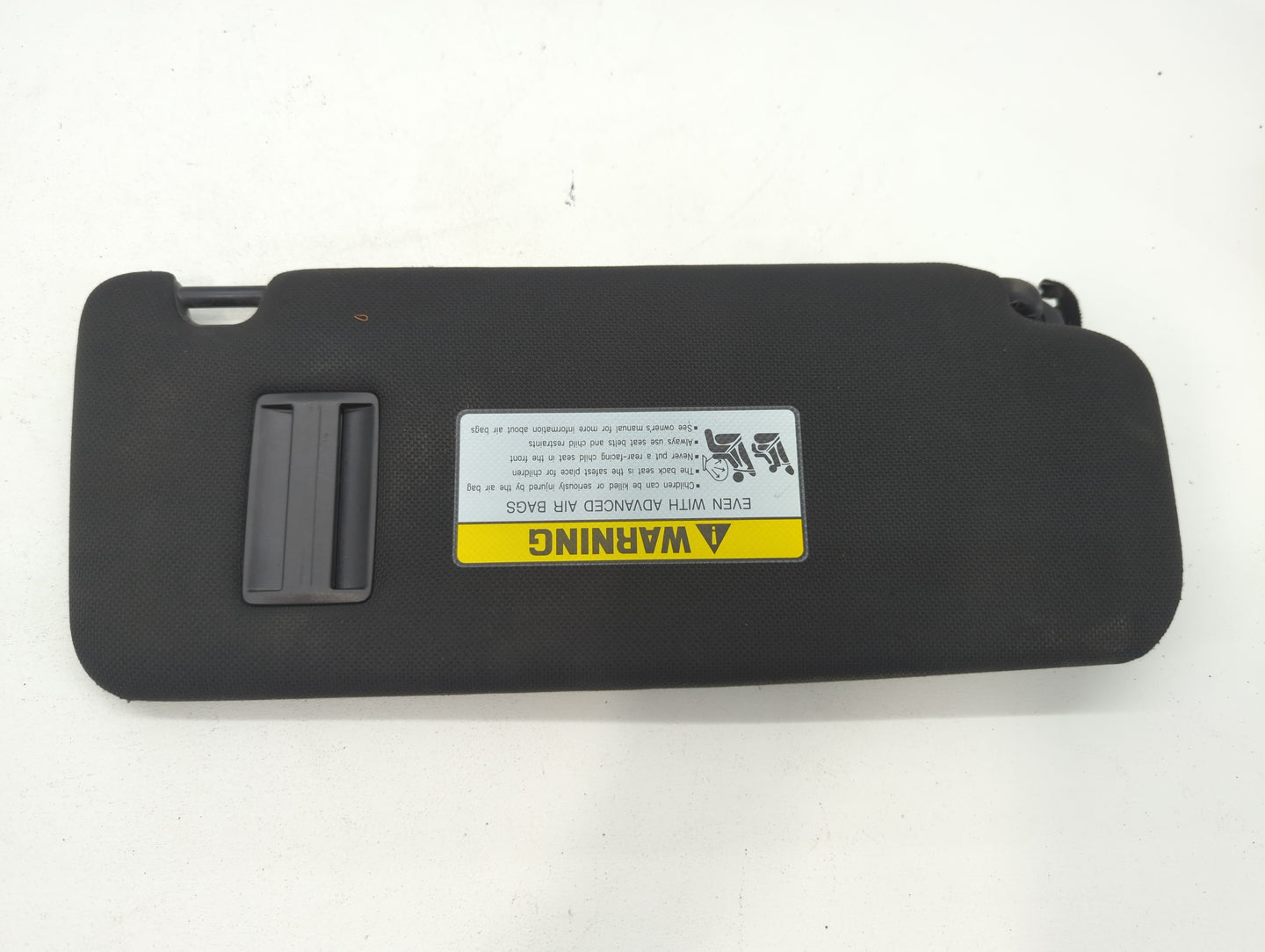 2015-2019 Hyundai Sonata Sun Visor Shade Replacement Passenger Right Mirror Fits Fits 2015 2016 2017 2018 2019 OEM Used Auto