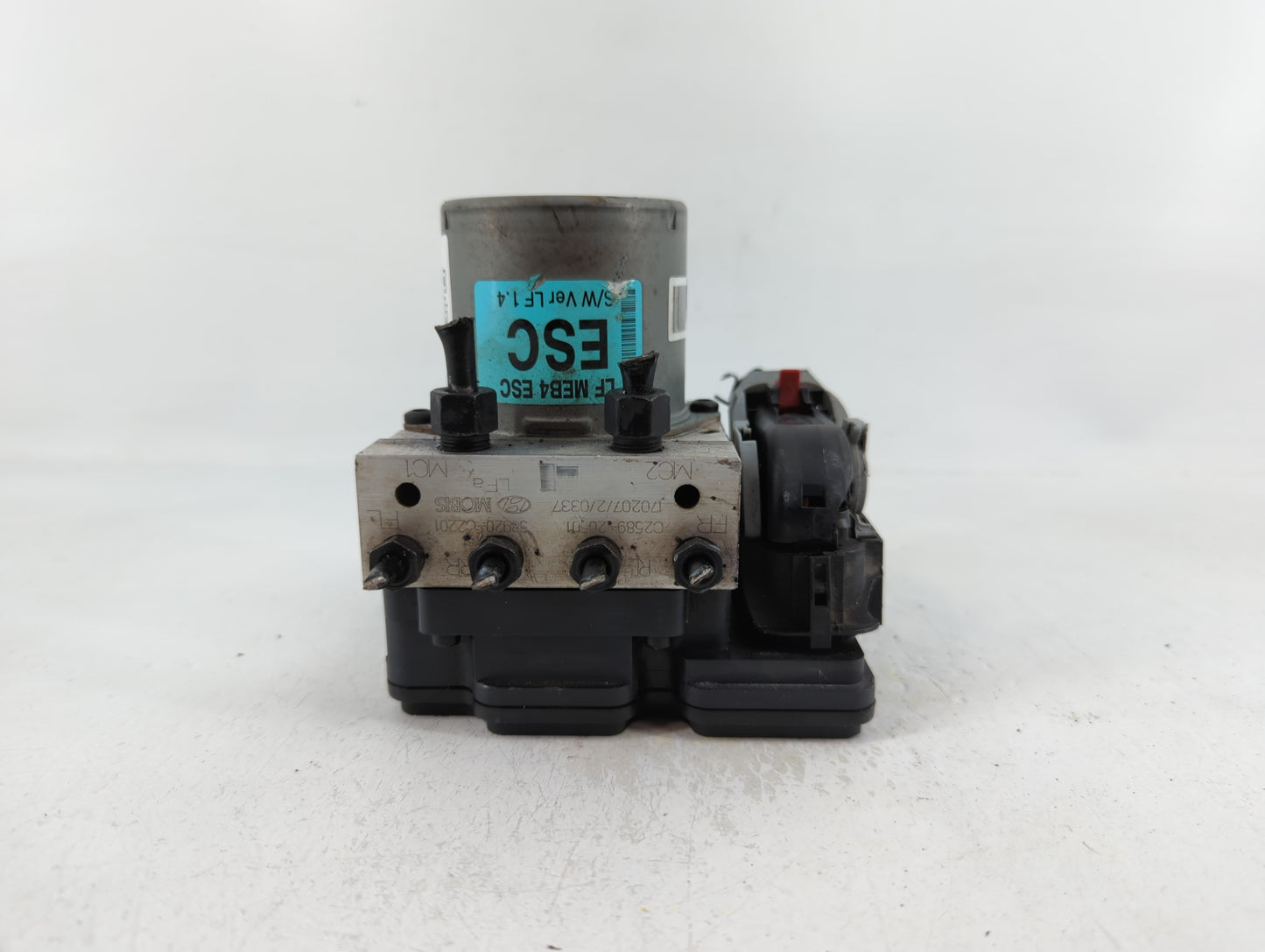 2015-2017 Hyundai Sonata ABS Pump Control Module Replacement P/N:58920-C2201 C2589-20501 Fits Fits 2015 2016 2017 OEM Used A