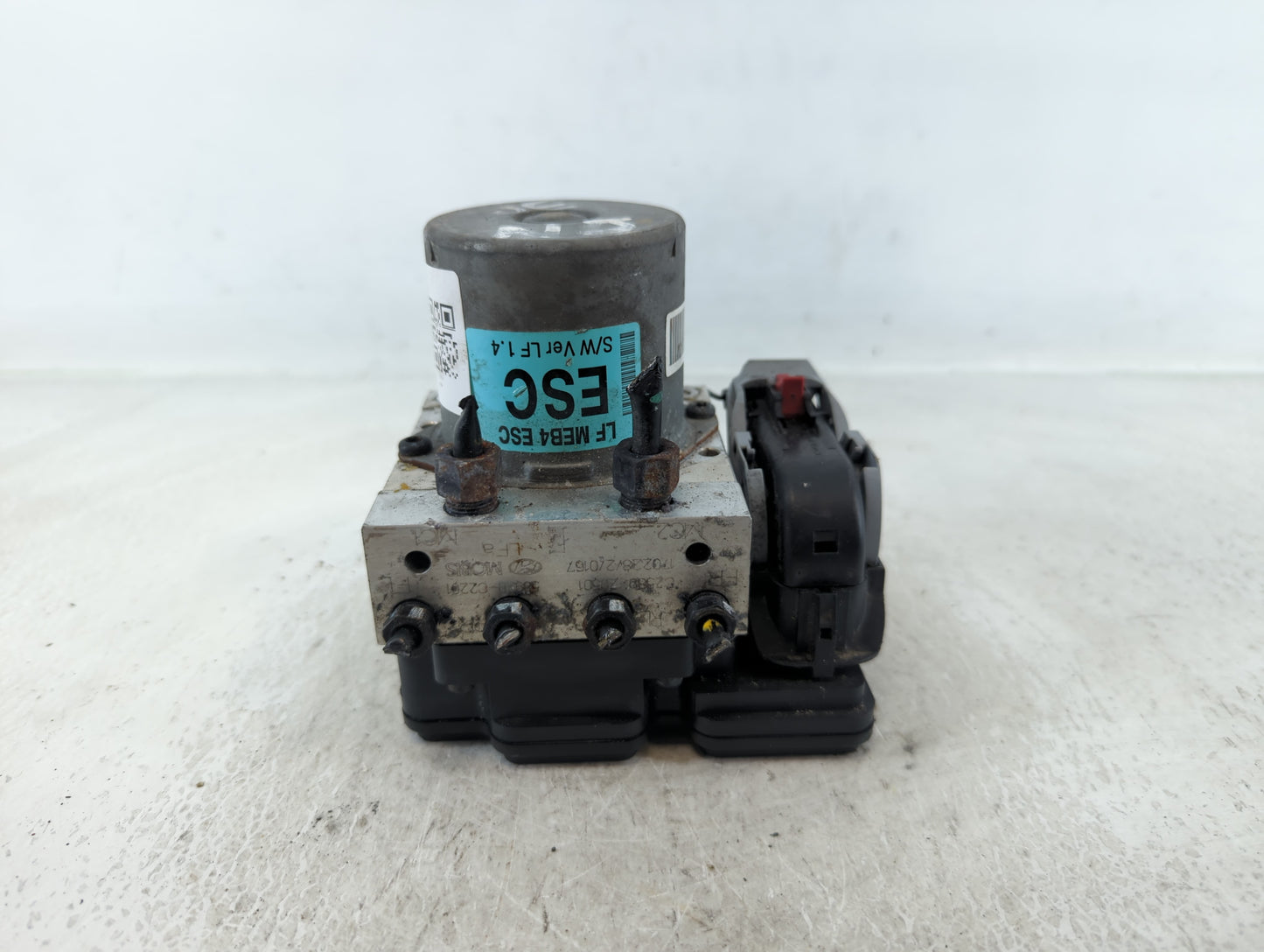 2015-2017 Hyundai Sonata ABS Pump Control Module Replacement P/N:61589-45100 Fits Fits 2015 2016 2017 OEM Used Auto Parts - 