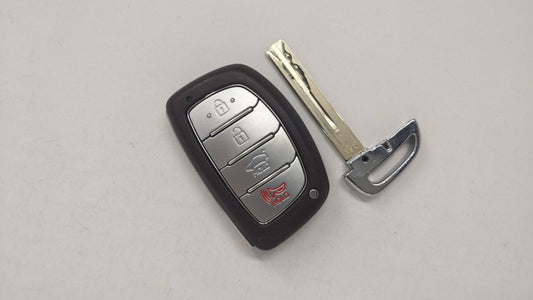 2015-2017 Hyundai Sonata Keyless Entry Remote Fob Cqofd00120 4 Buttons - Oemusedautoparts1.com