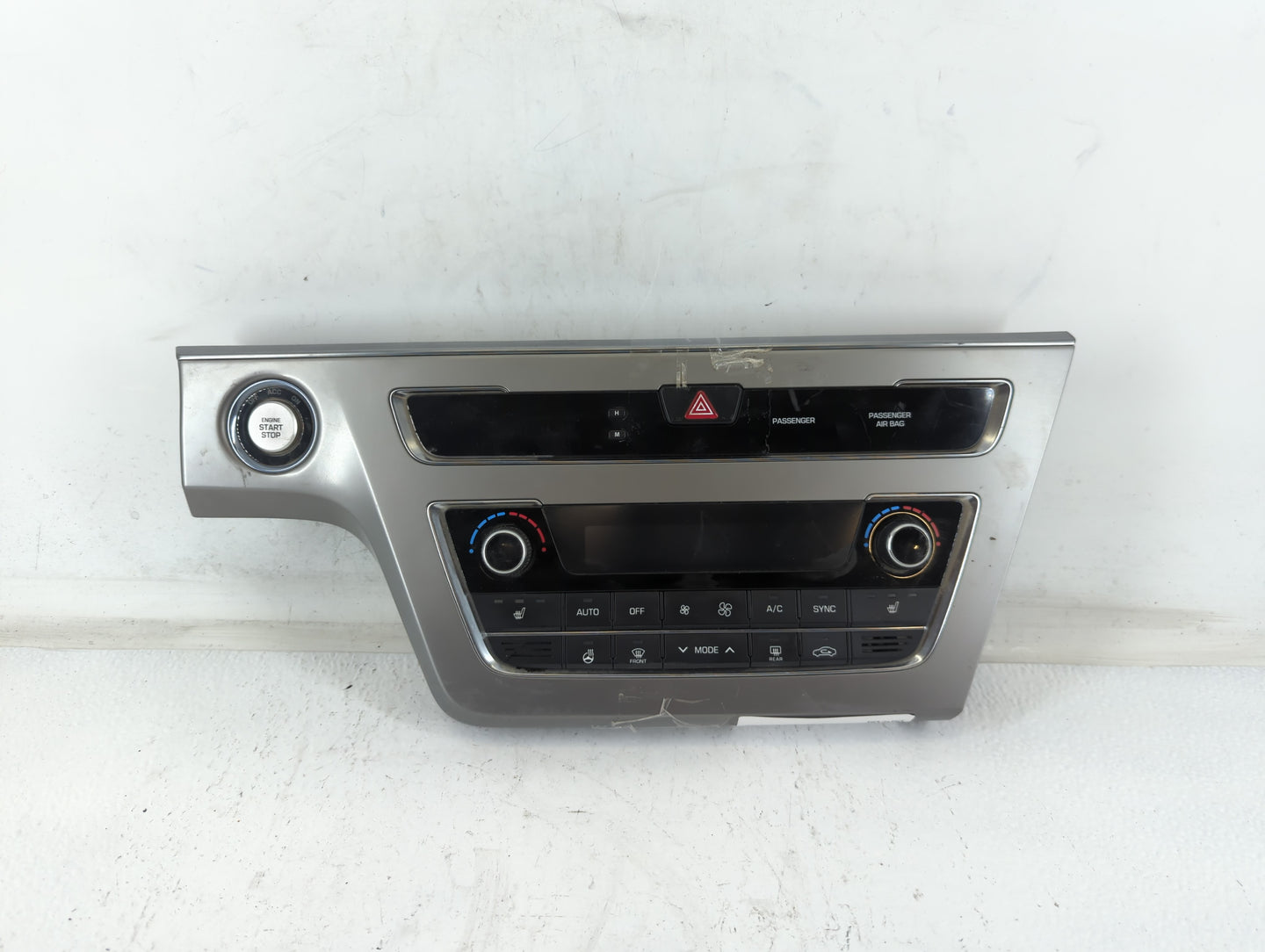 2015-2017 Hyundai Sonata Climate Control Module Temperature AC/Heater Replacement P/N:94510-C2500 Fits Fits 2015 2016 2017 O