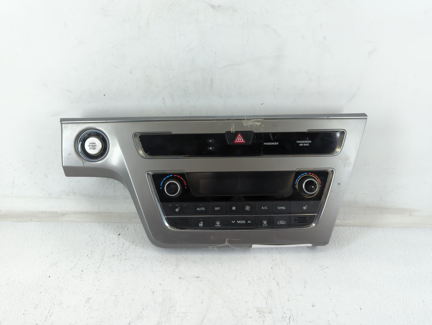 2015-2017 Hyundai Sonata Climate Control Module Temperature AC/Heater Replacement P/N:94510-C2500 Fits Fits 2015 2016 2017 O