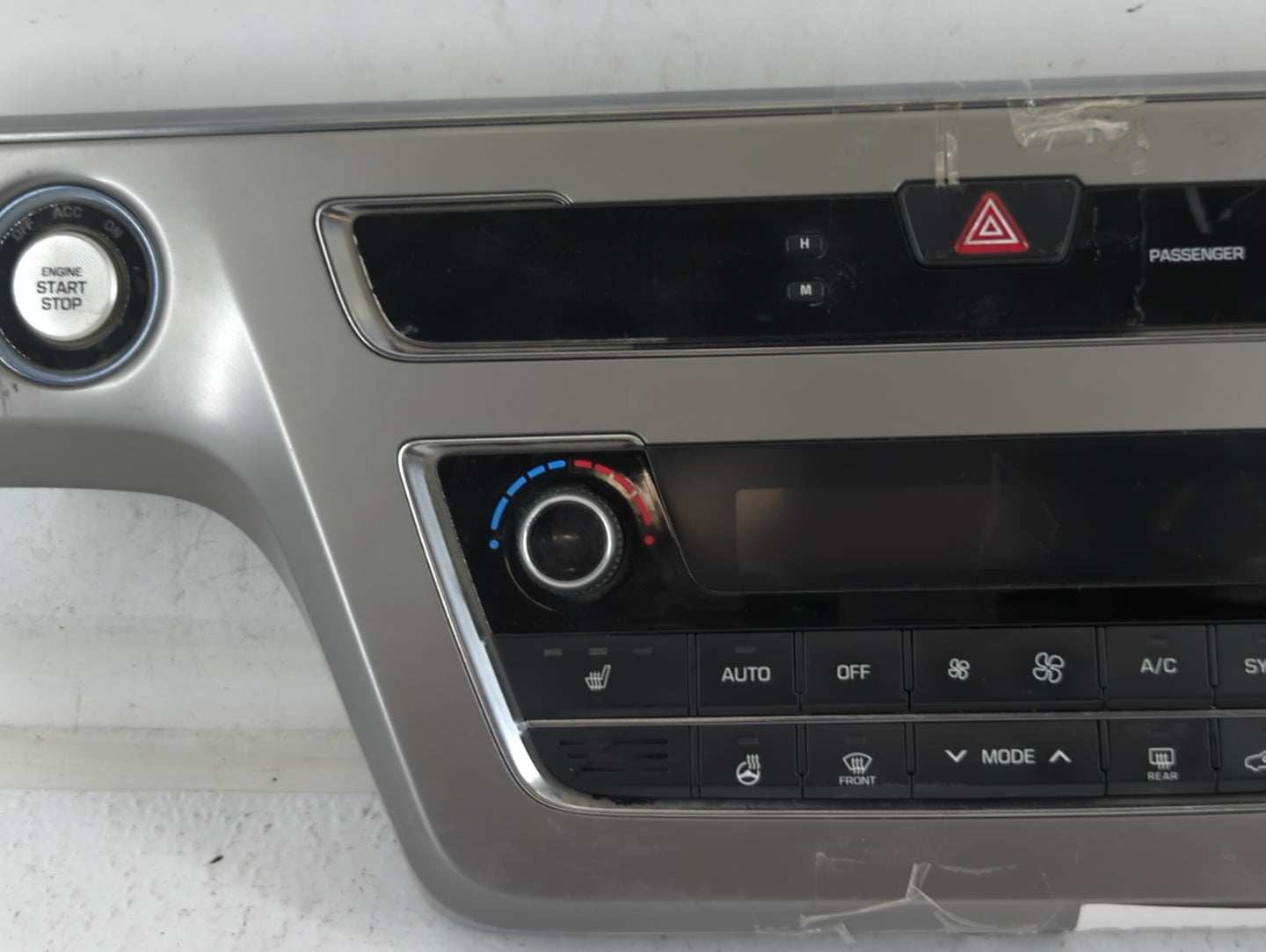 2015-2017 Hyundai Sonata Climate Control Module Temperature AC/Heater Replacement P/N:94510-C2500 Fits Fits 2015 2016 2017 O