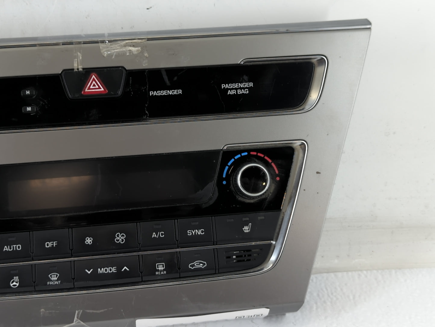 2015-2017 Hyundai Sonata Climate Control Module Temperature AC/Heater Replacement P/N:94510-C2500 Fits Fits 2015 2016 2017 O