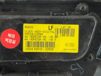 2015-2017 Hyundai Sonata Climate Control Module Temperature AC/Heater Replacement P/N:94510-C2500 Fits Fits 2015 2016 2017 O