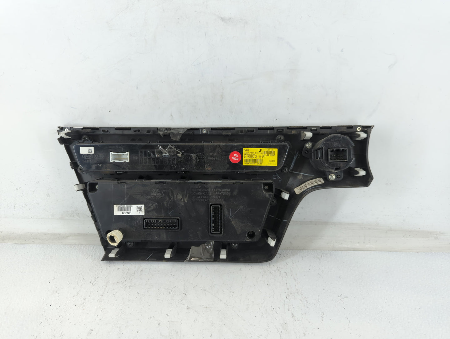 2015-2017 Hyundai Sonata Climate Control Module Temperature AC/Heater Replacement P/N:94510-C2500 Fits Fits 2015 2016 2017 O